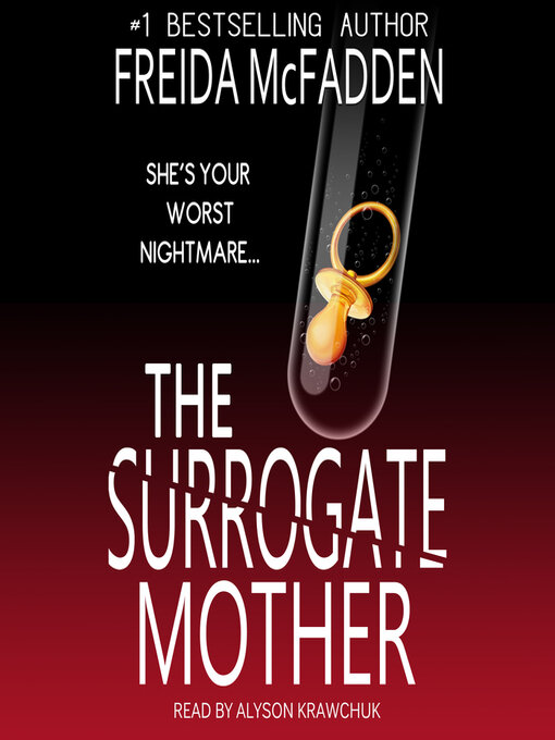 Title details for The Surrogate Mother by Freida McFadden - Wait list